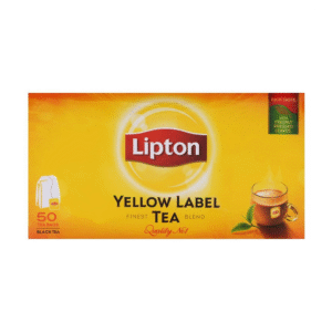 Lipton Yellow Label Premium Black Tea (20-50-100 stuks) (Gsl)
