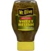 Mt. Olive Sweet Relish in a squeeze bottle