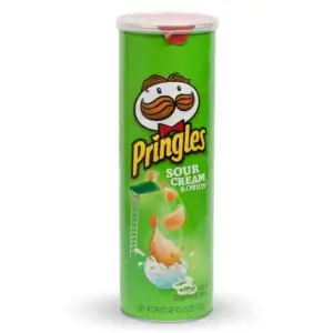 Pringles Sour Cream & Onion 158g (CH)