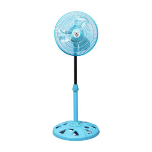 Classic Round Standing Fan 12 Inch Home Floor Fan Electric Pedestal
