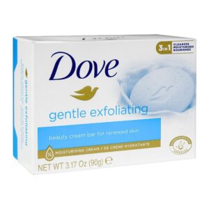 Dove Gentle Exfoliating Beauty Bar.(GSM)
