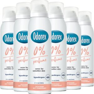 Odorex spray 0% perfume #l.brn(6x150ml) (SUB)