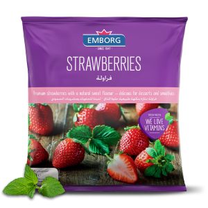 Emborg strawberries(1-24 x 450gr) (SUB)