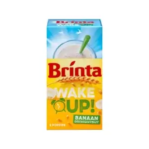 brinta wake-up banaan ( 6x110gr )(Sub)