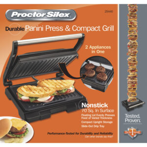 Proctor Silex Hot Sandwich Maker (Gsl)