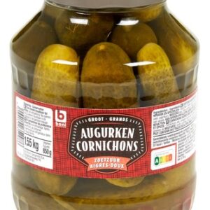 Boni augurken aigre-doux 1,550kg (CH)