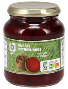 BONI red beet slices 340g (CH)