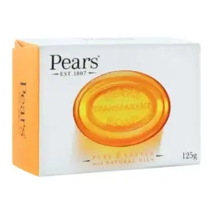 Pears Transparent Soap With Natural Oils | 125g(GSM)