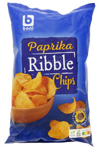 Boni Paprika Ribble Chip (CH)