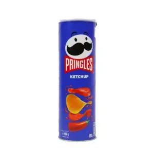 Pringles Ketchup Chips 165g (CH)