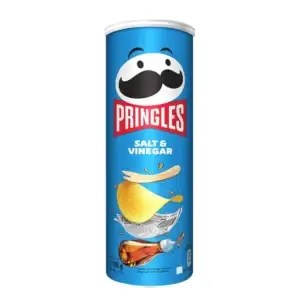 Pringles Chips Salt & Vinegar 165g (CH)