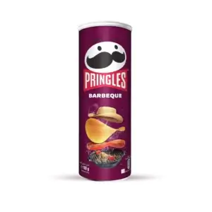 Pringles Barbeque Chips 165g (CH)