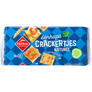 Patria Eenhap's Crackertjes Nature