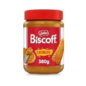 Lotus Biscoff Crunchy Biscuit Spread 400g(CH)