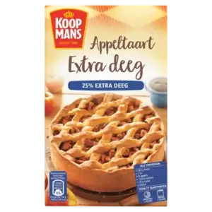 Koopmans Appeltaart Extra Deeg (CH)