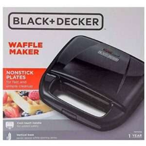Black + Decker Waffle Maker (Gsl)