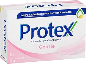Protex Antibacterial Gentle for Sensitive Skin bar soap (Gbm)