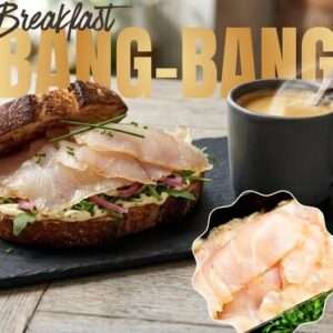Vis Gerookte Bang Bang 250g - Bak (202146) (int)