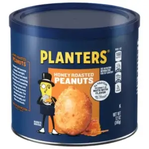 Planters Honey Roasted Peanuts(ch)