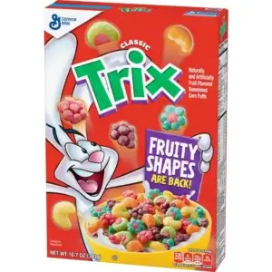 Trix Fruity Shapes Cereal (CH)