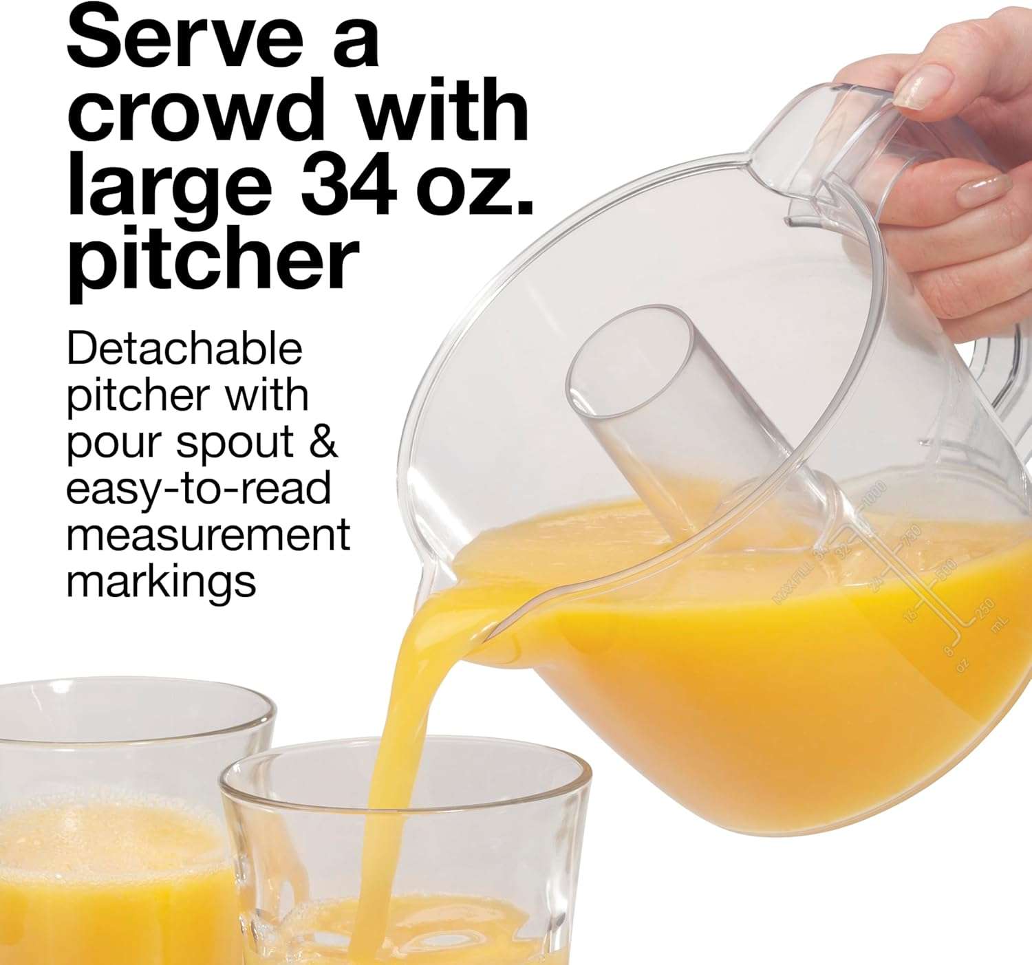 Proctor Silex Electric Citrus Juice (Gsl) - Afbeelding 4