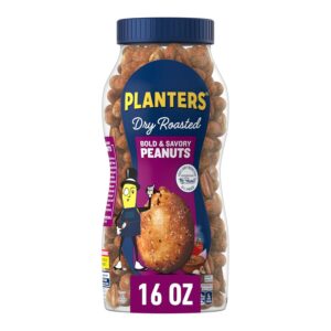 Planters Dry Roasted Bold & Savory Peanuts(ch)