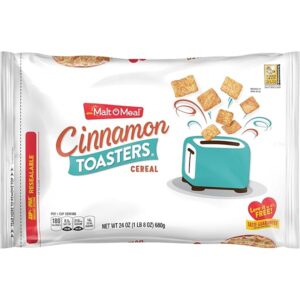 Malt-O-Meal Cinnamon Toasters breakfast cereal (CH)