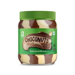 Boni Selection choconuts paste duo hazelnuts 400 gr (Cho)