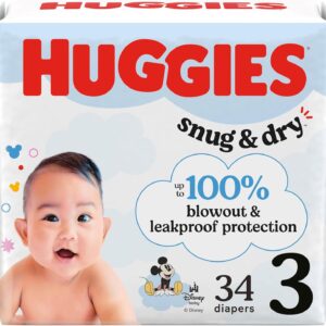 Huggies Snug & Dry Baby Diapers (Ch)