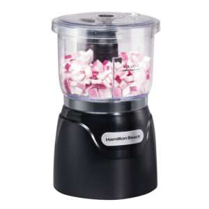 Hamilton Beach Electric Vegetable Chopper 3-Cup
