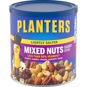 Planters Mixed Nuts, Lightly Salted, 15Oz(ch)