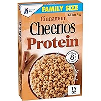 General Mills Cinnamon Cheerios Protein cereal (CH)