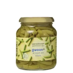 Gwoon Green Beans 340ml (CH)