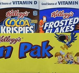 Kellogg's Cereals Fun Pak - 8 Variety Pack(CH)
