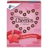 Chocolate Cheerios, Happy Heart Shapes Cereal Pouches 4.35 oz (CH)