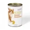 Everyday brand cat food, specifically "With Poultry" chunks(GBM)