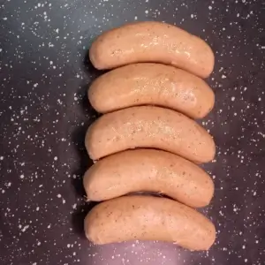 BBQ Worst Naturel Kip