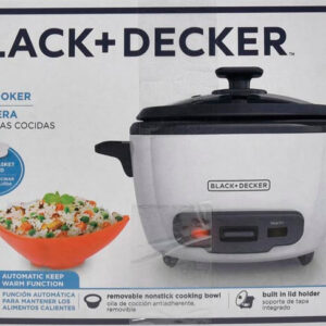 Black+Decker 14-Cup Rice Cooker