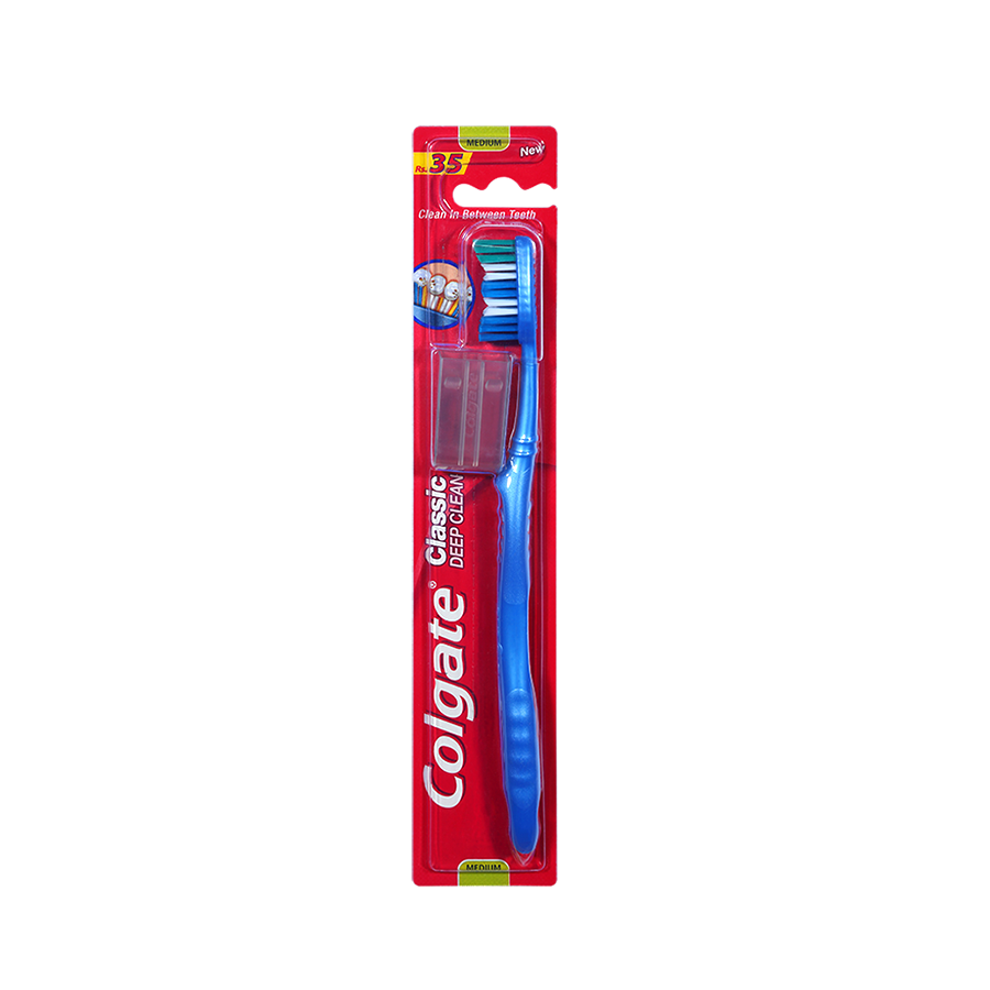 Colgate Classic Deep Clean toothbrush(GSM)