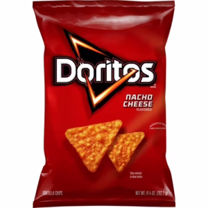 Doritos Nacho Cheese Flavored Tortilla Chips, 9.25 oz (CH)