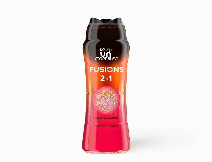 Downy Unstopables Fusions Sunset + Citrus In-Wash Scent Booster Beads(GSM)