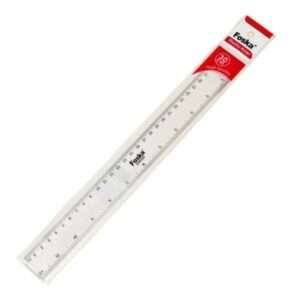 Foska Plastic meetlat transparent 30 cm ( Kln)E237927