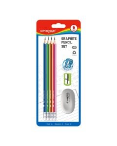 Keyroad HB Potloden Set 6 Stuks (Kpln)