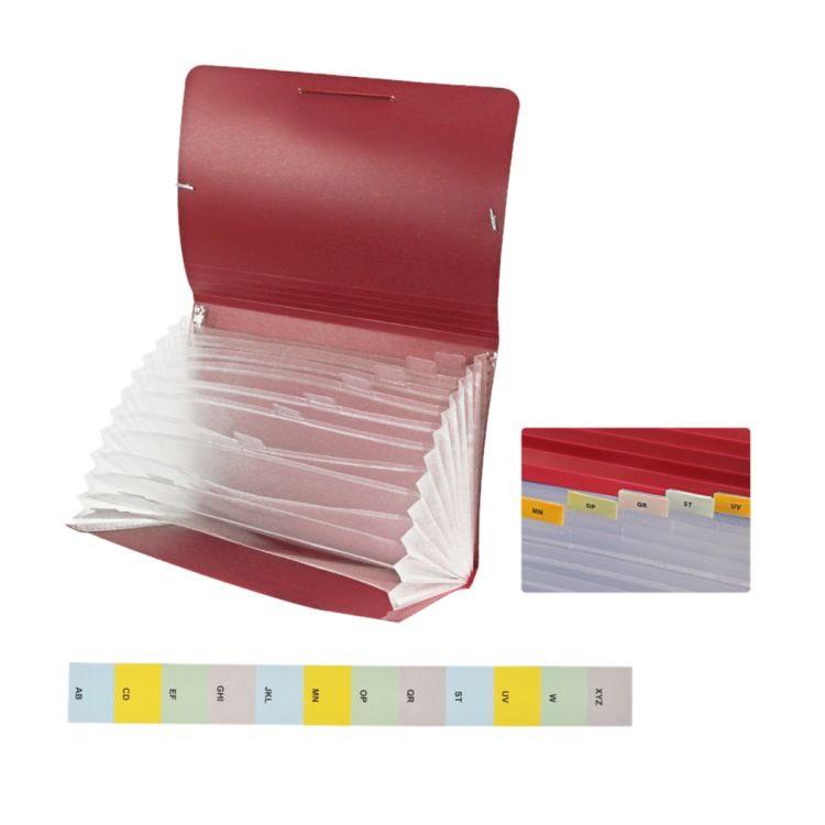 Foska Documentenmap 33x24 cm (Kpln) BLACK - Image 2