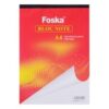 Foska A5 Geruit Schrift 100 Pagina's (Kpln)