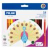 Milan Fibre Tip Stift Set 18 Stuks SKU E24211 (Kpln)