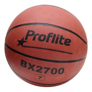 Proflite Rubberen Basketbal Maat 7 (Kpln)