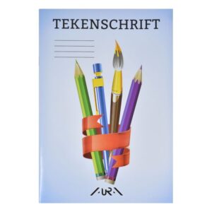 Aura Tekenschrift 48 Pages 24.5x17 cm
