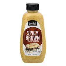 Essential Everyday Spicy Brown Mustard 12oz (CH)