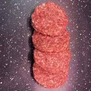 Beefburger (Rund) (Rsgl)